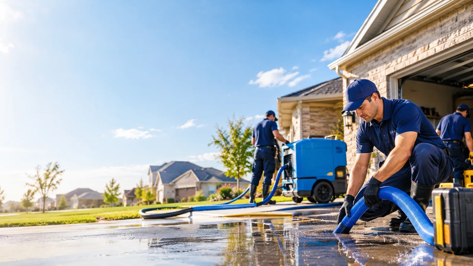 Sewage Backup Cleanup in Chandler, OK near me